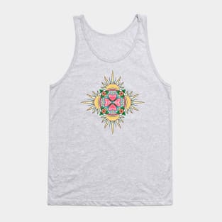 sun rise mandala Tank Top